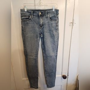 Silver Avery skinny 30x29